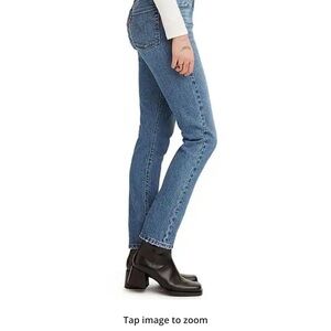 Levi’s 501 Stylish Skinny Leg Women's Jeans